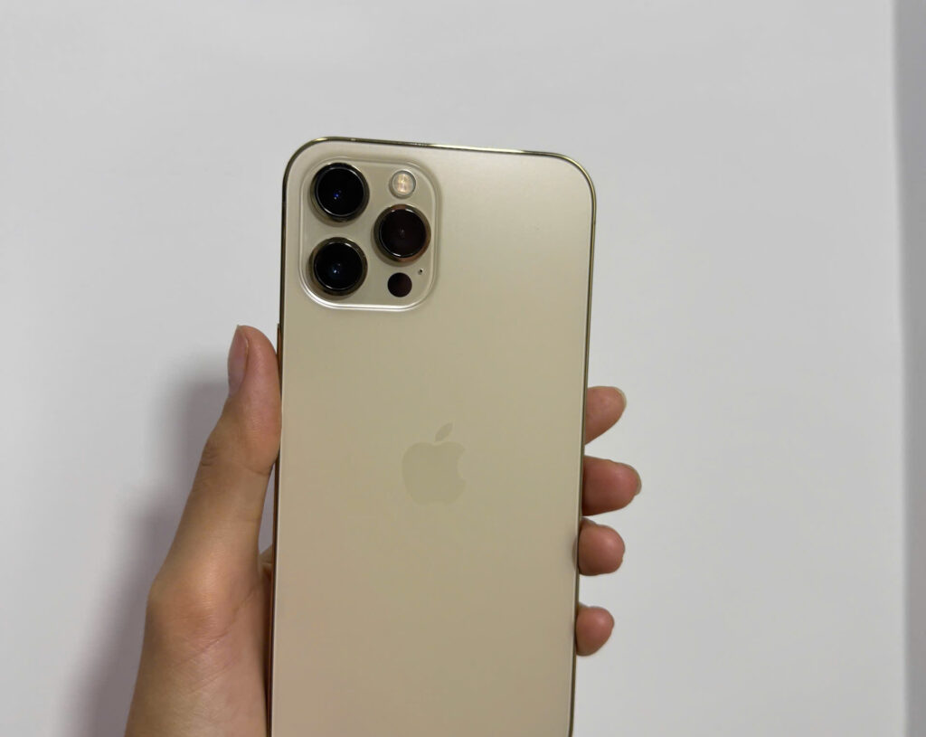 iPhone 12 promax 128G Quốc tế Vàng