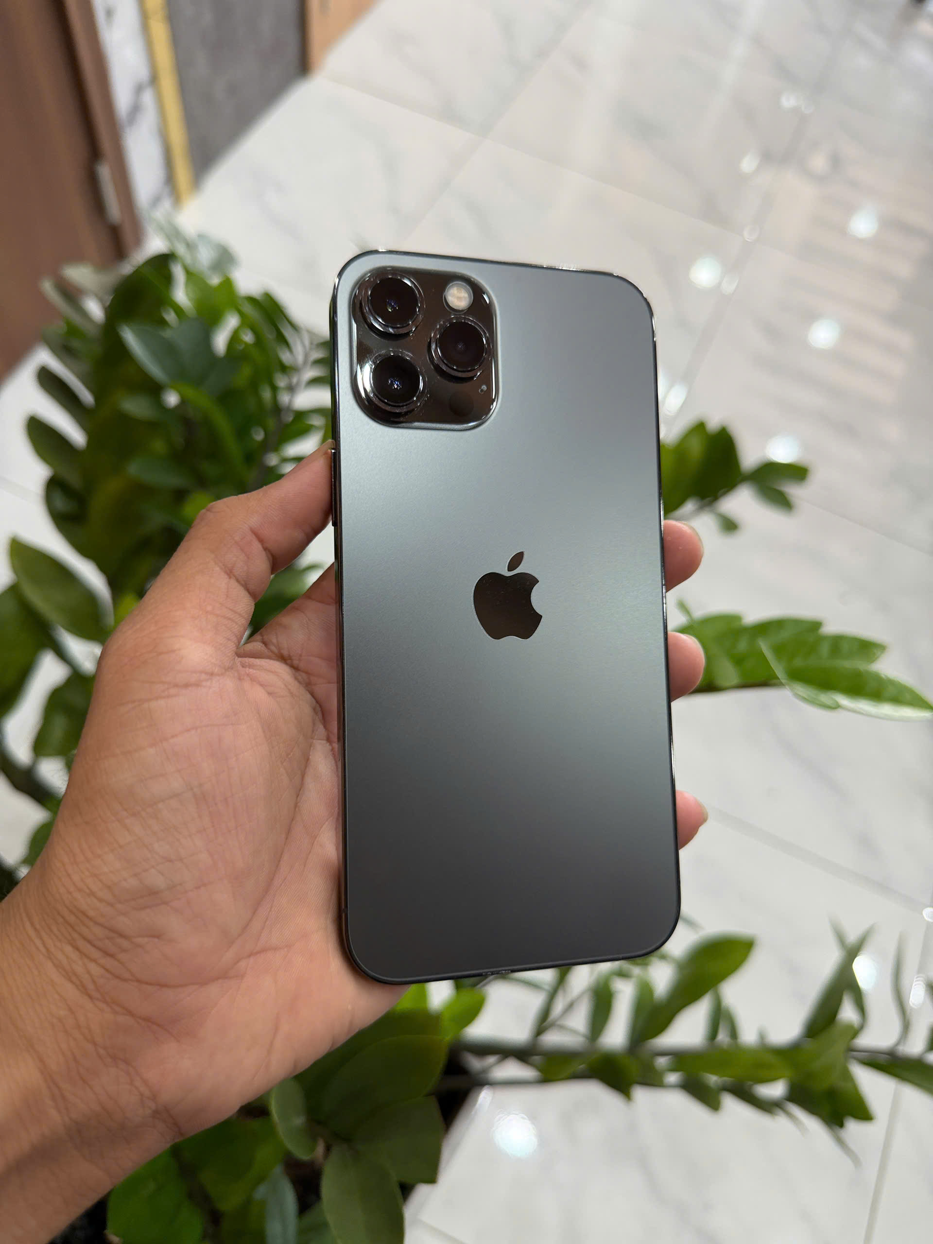 iPhone 12 Pro Max Quốc Tế 128GB, màn zin, main zin, pin new 100%