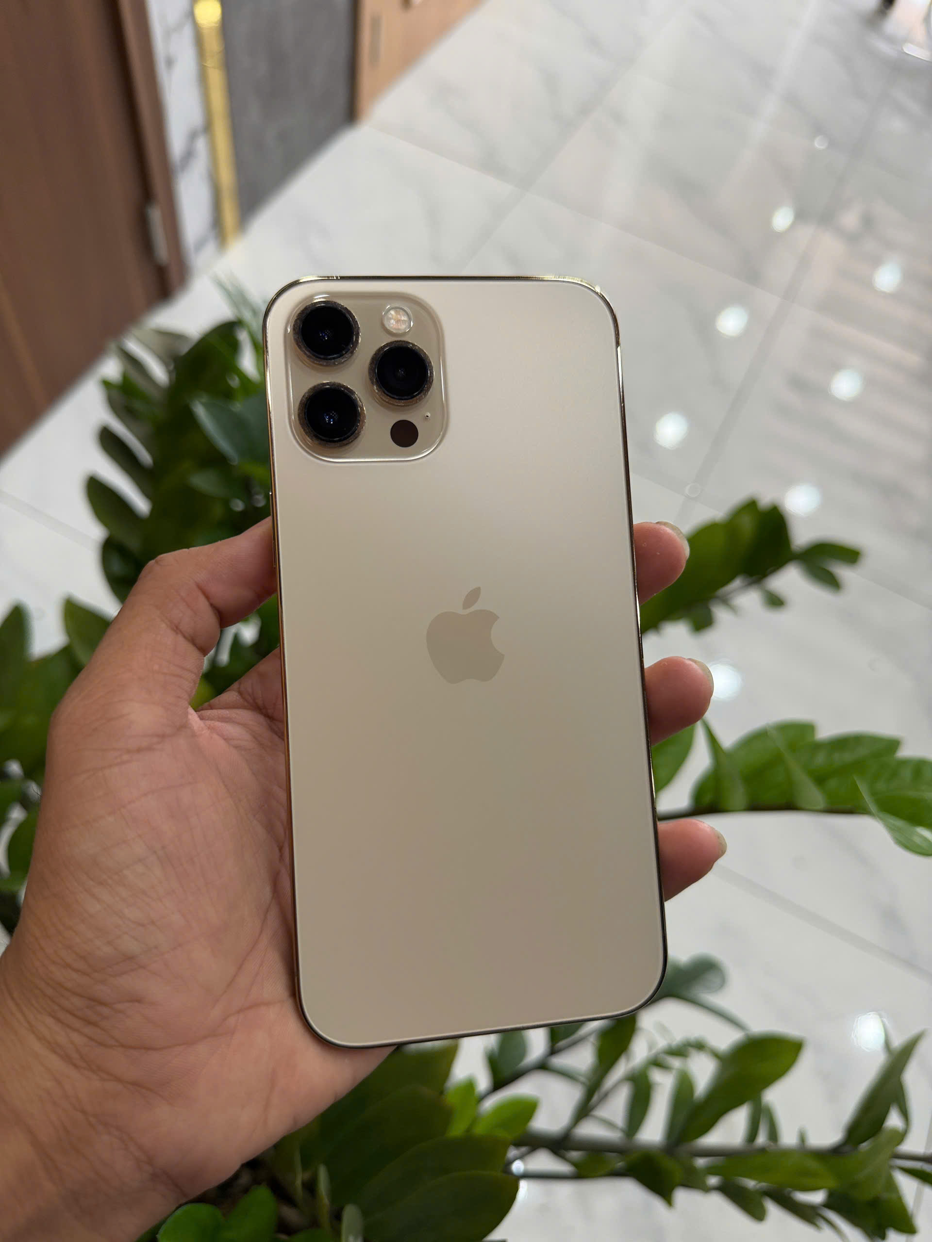 iPhone 12 Pro Max Quốc Tế 128GB, màn zin, main zin, pin zin 87